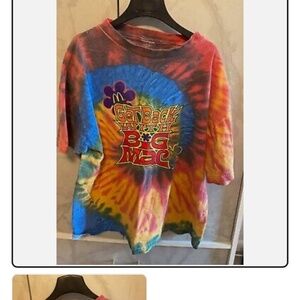 Vintage Big Mac McDonald’s shirt